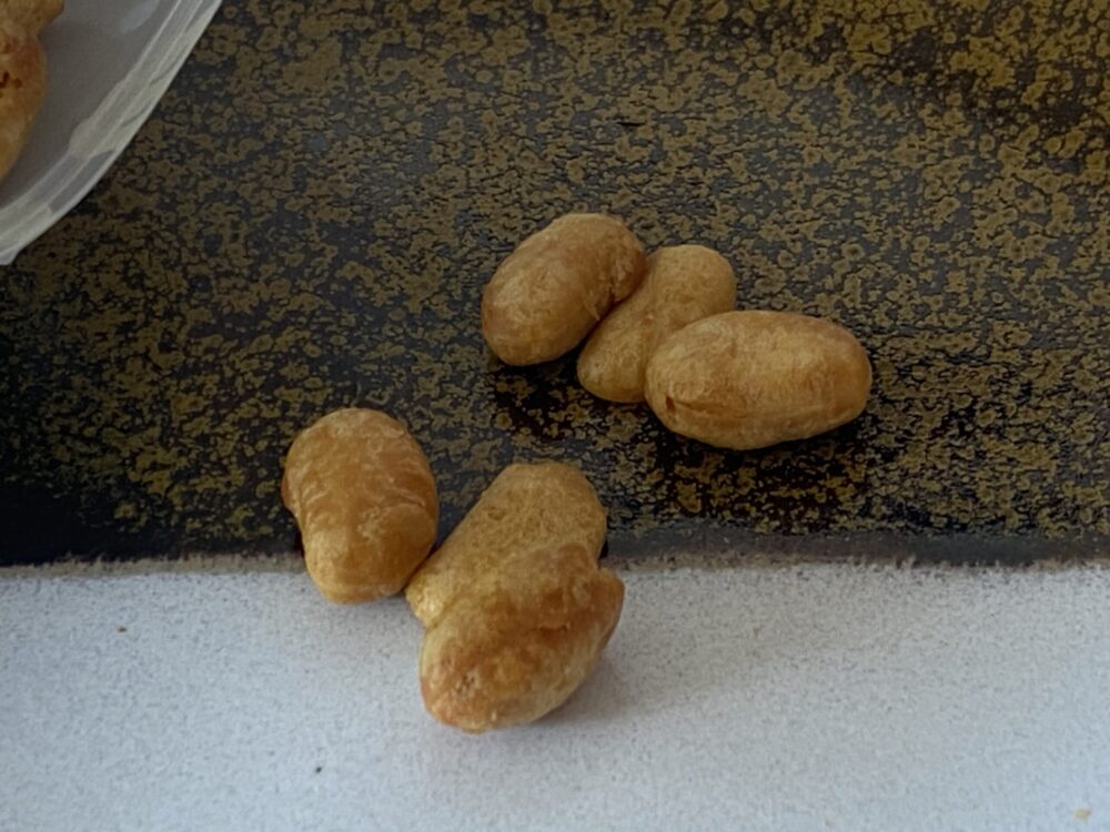 ドライ納豆がタマチャンショップのおやつ定期便7月号に入っていた
