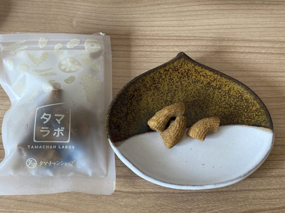 タマチャンショップのおからお菓子「おかーる」