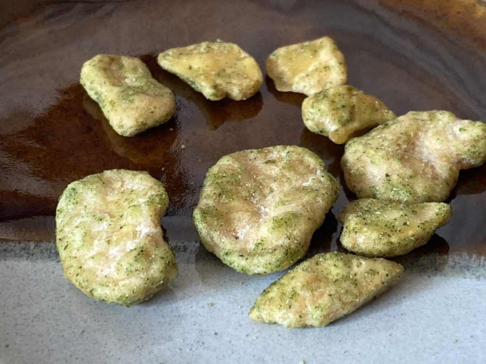 タマラボに入っていたわさび味のそらめっち