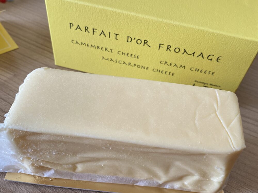 ルタオのケーキがパルシステムのカタログに出てたのでかってみた