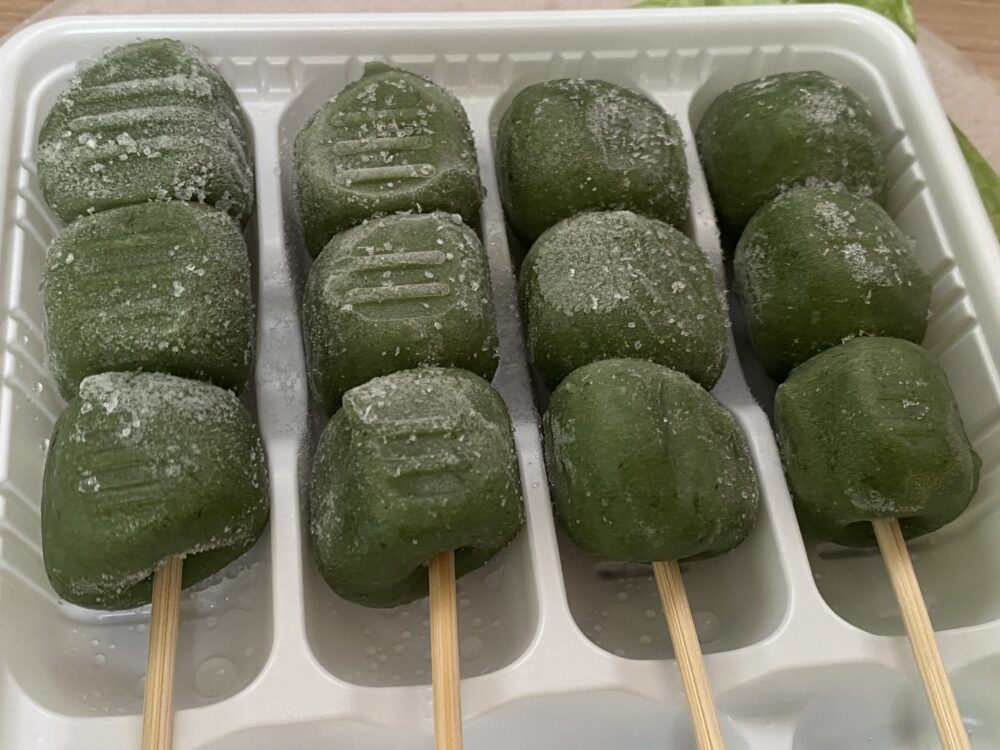 冷凍団子をパルシステムでもうしこみしてみた