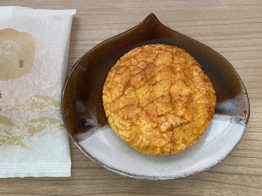 もち吉のサブスクに入っていたもちのおまつりしょうゆ味