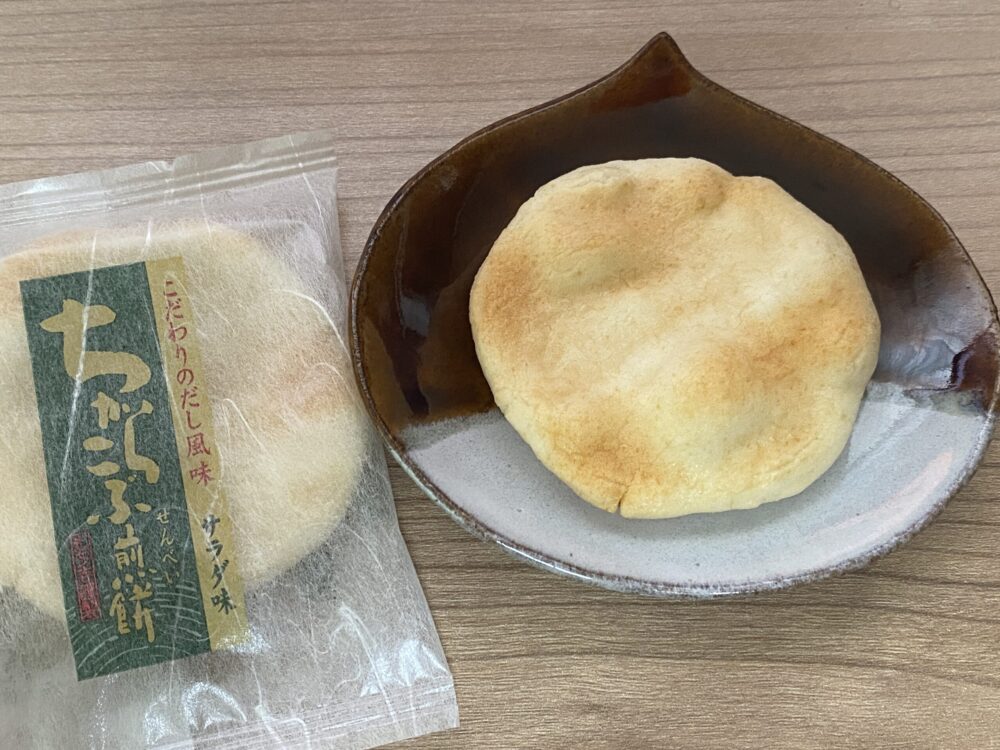 もち吉のサブスク人気のおせんべい