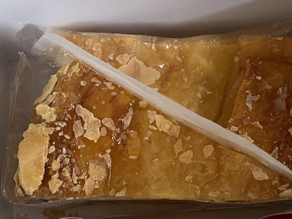 パルシステムで注文したアップルパイ